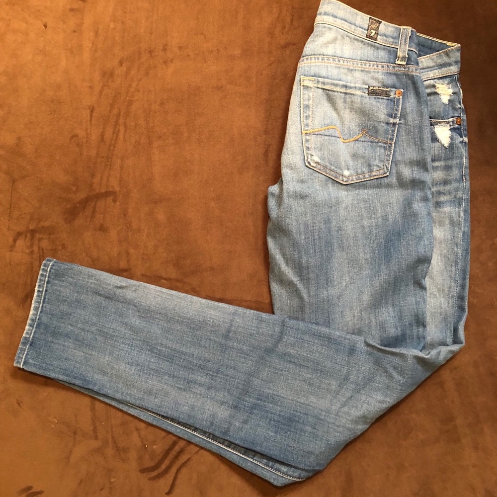 7 for all mankind jeans!